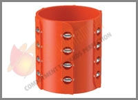 Low Drag Roller Centralizer