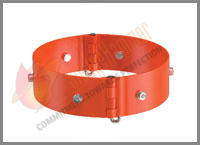 Hinged Set Screw Stop Collar